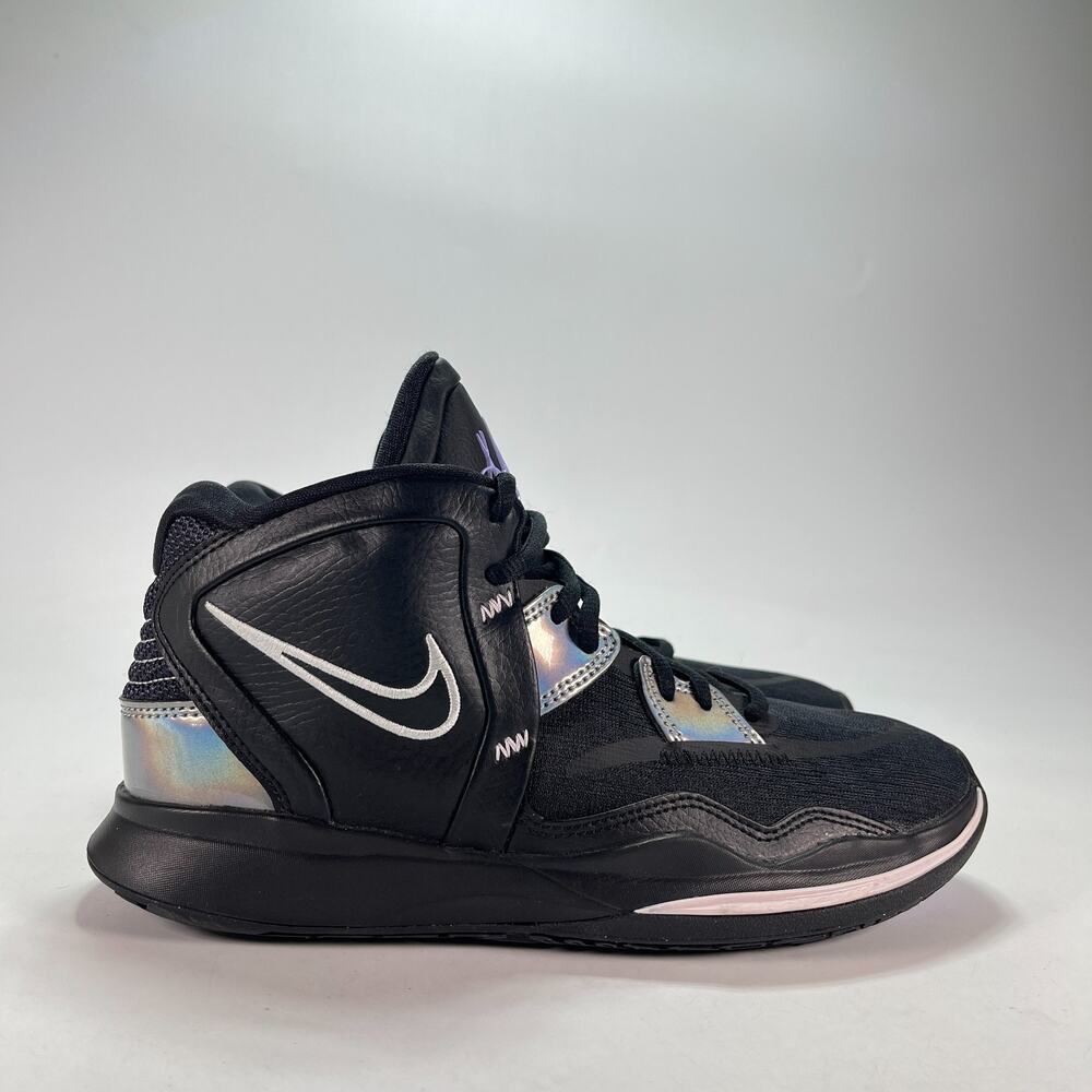 Nike Kyrie Infinity Black Silver Basketball Shoes DD0334-005 Youth Size 6.5Y